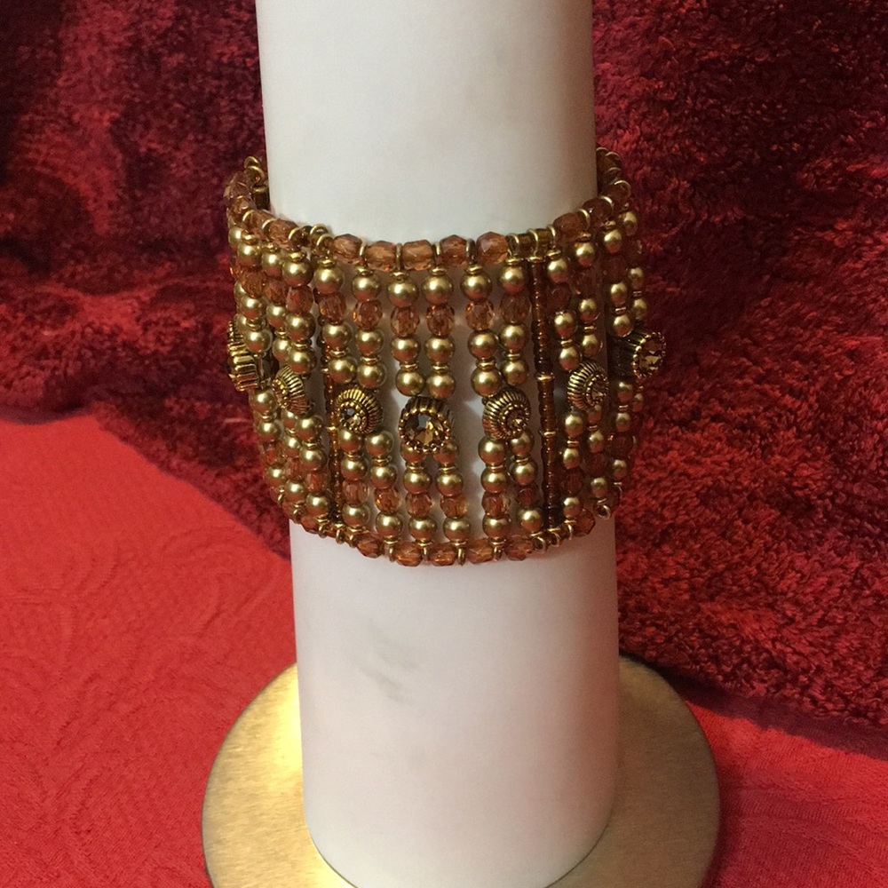 Women's Multilayer Stretch Cuff Bracelets